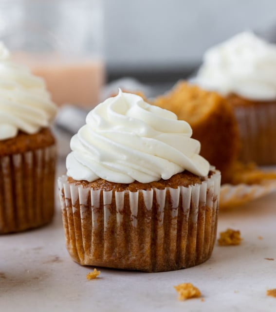 pumpkin-spice-cupcakes