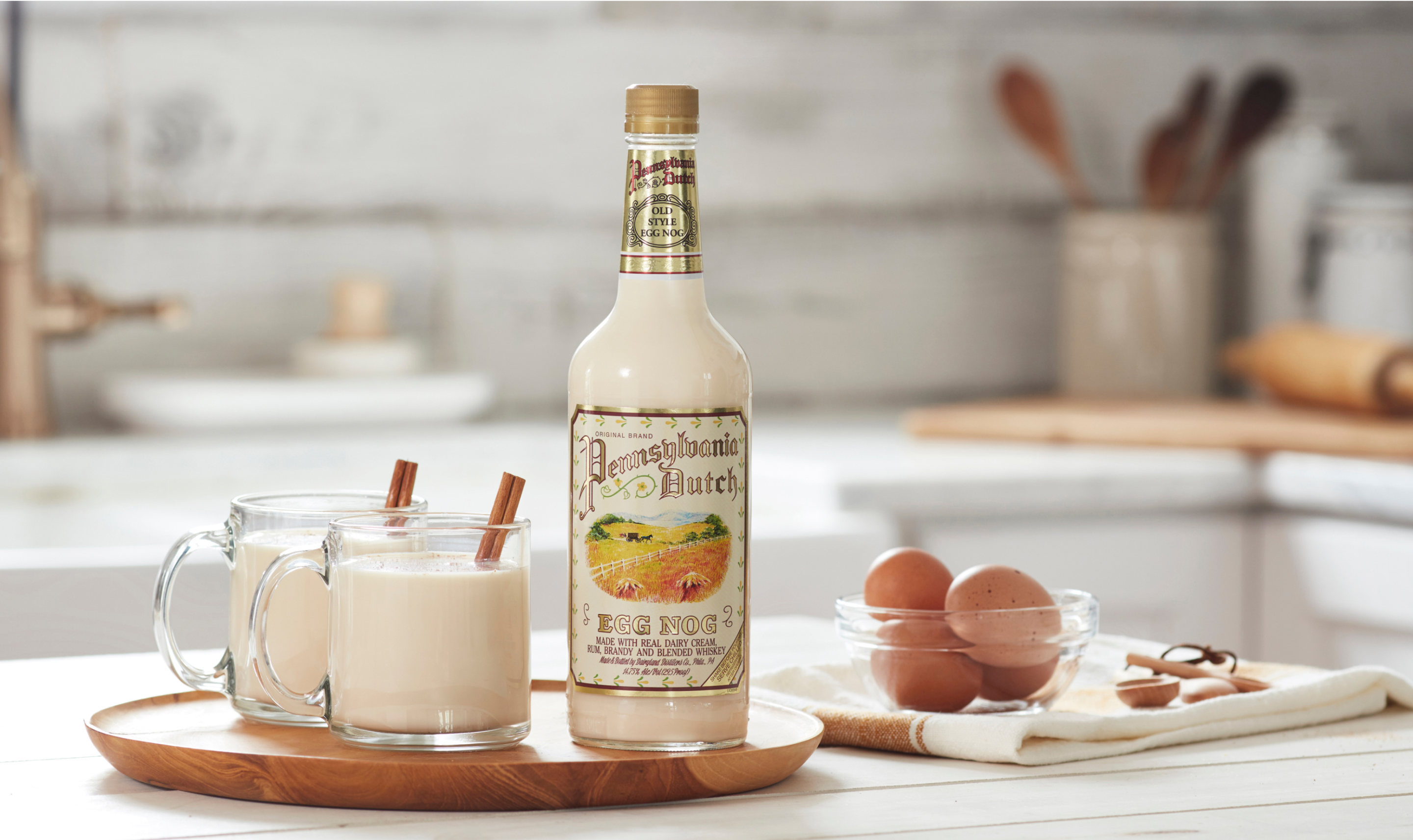 Egg Nog Pennsylvania Dutch